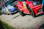 Rallye Český Krumlov: 1.etapa - pátek